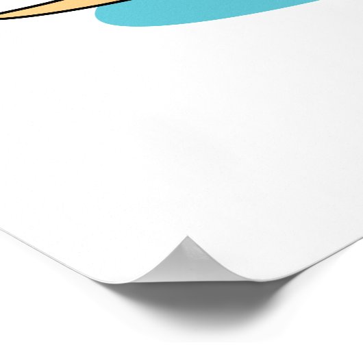 Roo-Ting voor u Funny Kangaroo Pun Poster (Hoek)