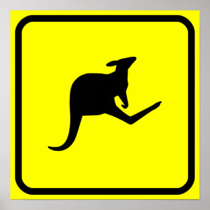 Roo XING Bord Poster