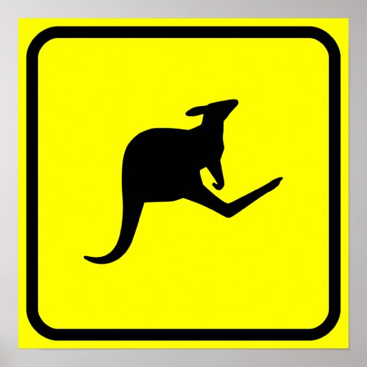 Roo XING Bord Poster (Voorkant)