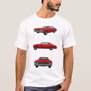 Rood 1968 Chevelle SS: T-shirt