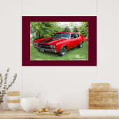 Rood 1970 poster (Keuken)