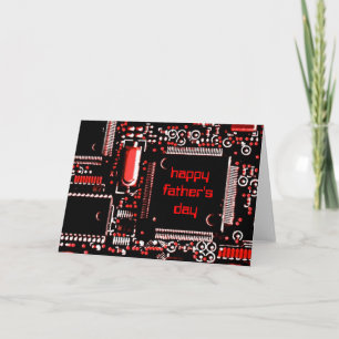 Rood-2-sleufkaart voor circuitnadering kaart
