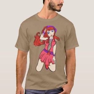 Rood 4 t-shirt