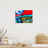 Rood 57 poster (Keuken)