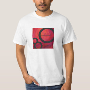 Rood 80 decennium t-shirt
