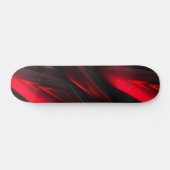 Rood aan het Abstract Ontwerp van het Punt Skateboard (Horizontaal)