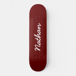 Rood aanpasbaar skateboard