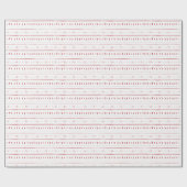 Rood aardewerk patroon inpakpapier (Vlak)