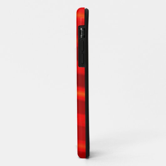 Rood Abstract Case-Mate iPhone Case (Achterkant/links)