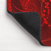 rood abstract muismat (Hoek)