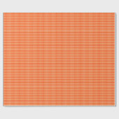 Rood abstract zigzagpatroon cadeaupapier (Vlak)