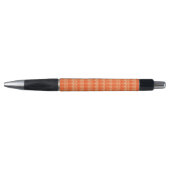 Rood abstract zigzagpatroon pen (Voorkant)