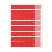 Rood Accent KEEP CALM en Creative Text (Vel)