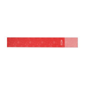 Rood Accent KEEP CALM en Creative Text (Individueel)