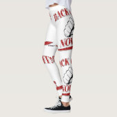 Rood achter Leggings (Links)