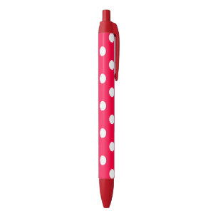 Rood Achtergrond Wit gekleurd Klassieke Sjabloon Rode Inkt Pen