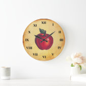 Rood appel Antiek uiterlijk Grote Klok (Huis)