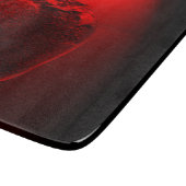 Rood Apple, gekristalliseerd Snijplank (Hoek)