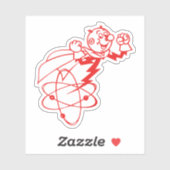 ROOD ATOOM STICKER (Vel)