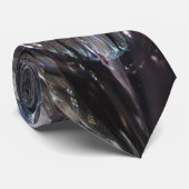 Rood autokoplicht stropdas (Opgerold)