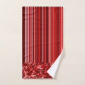Rood Bad Handdoek (Handdoek)