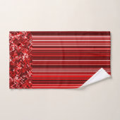 Rood Bad Handdoek (Handdoek)