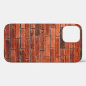 Rood bakstenen wandtextuur grunge backaardbrick, w Case-Mate iPhone case (Achterkant (horizontaal))