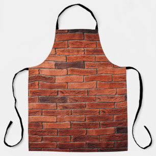 Rood bakstenen wandtextuur grunge backaardbrick, w schort