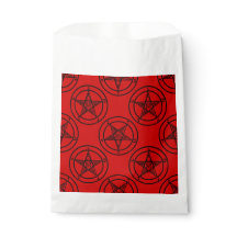 rood baphomet pentagram halloween