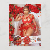 Rood Bath Briefkaart (Voorkant)