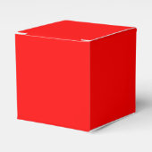Rood Bedankdoosjes (Voorkant Zijde)
