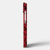 Rood behang 2 Case-Mate iPhone case (Achterkant / Links)