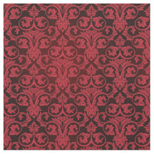 Rood behang 2 stof