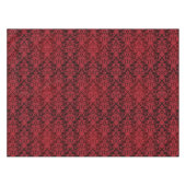 Rood behang 2 tafelkleed (Voorkant (Horizontaal))