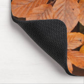 Rood blad Mousepad Muismat (Hoek)