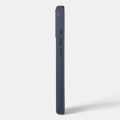 Rood blad op het water Case-Mate iPhone case (Achterkant / Links)