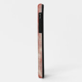 Rood & Blauw Brushstroke Abstracte iPhone 11 Hoesj Case-Mate iPhone Case (Achterkant/links)