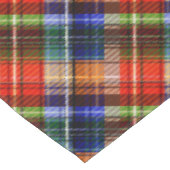 Rood Blauw Groen Geel Geruit Schots Design Tafelkleed (Gekanteld)