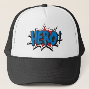 Rood & Blauw  Hero Graphic Super Heroes CLI Trucker Pet