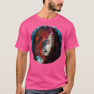 rood blauw t-shirt