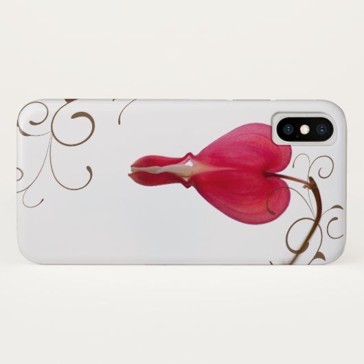 Rood bloeding Hartslag Case-Mate iPhone Case (Achterkant (horizontaal))