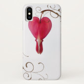 Rood bloeding Hartslag Case-Mate iPhone Case (Achterkant)