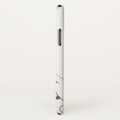 Rood bloeding Hartslag Case-Mate iPhone Case (Achterkant / rechts)