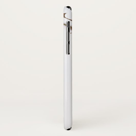 Rood bloeding Hartslag Case-Mate iPhone Case (Achterkant/links)