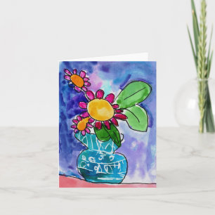 Rood Bloemblaadje door Elyse Bobczynski, Leeftijd Kaart