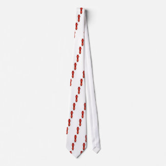 Rood brandhydraat stropdas