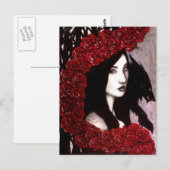 Rood Briefkaart (Voorkant / Achterkant)