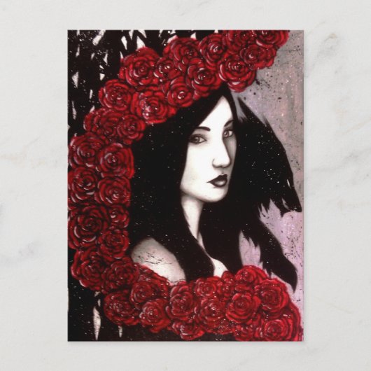 Rood Briefkaart (Voorkant)