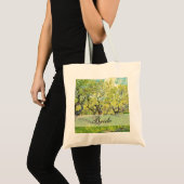 Rood / bruidegom trouwtas tote bag (Voorkant (product))