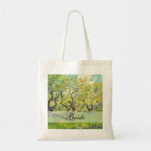 Rood / bruidegom trouwtas tote bag